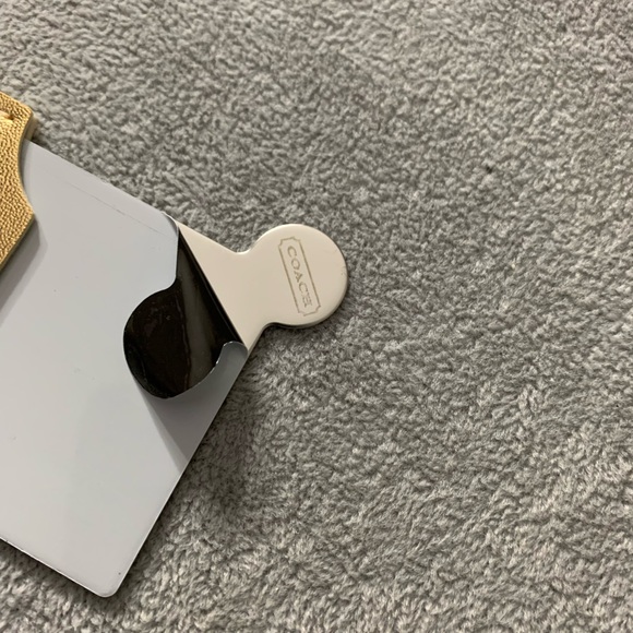 Coach  Mirror for your purse. New without tags. - Picture 2 of 6